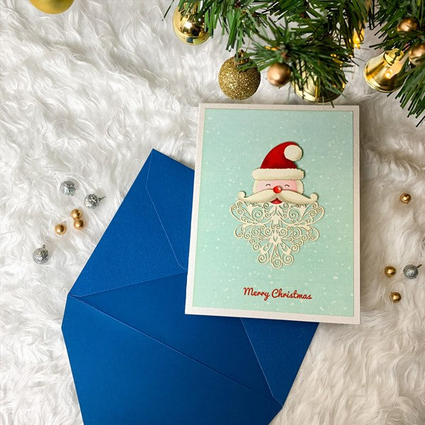3D SANTA CARD,Premium Pop Up Card, Holy Night, Lord Savior, Revival